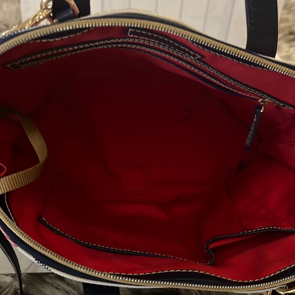 Dooney & Bourke Bag and wallet gently used. See description. Includes duster bag - Picture 10 of 16